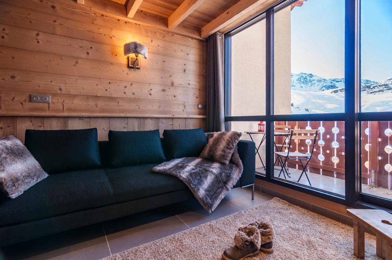 Val Thorens - Cosy Duplex Avec Vue Silveralp 341 Exterior photo