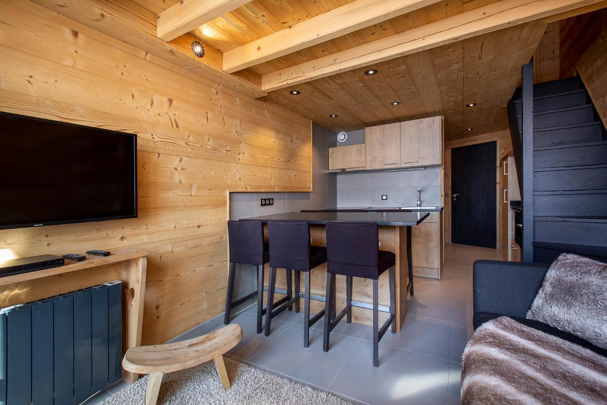 Val Thorens - Cosy Duplex Avec Vue Silveralp 341 Exterior photo