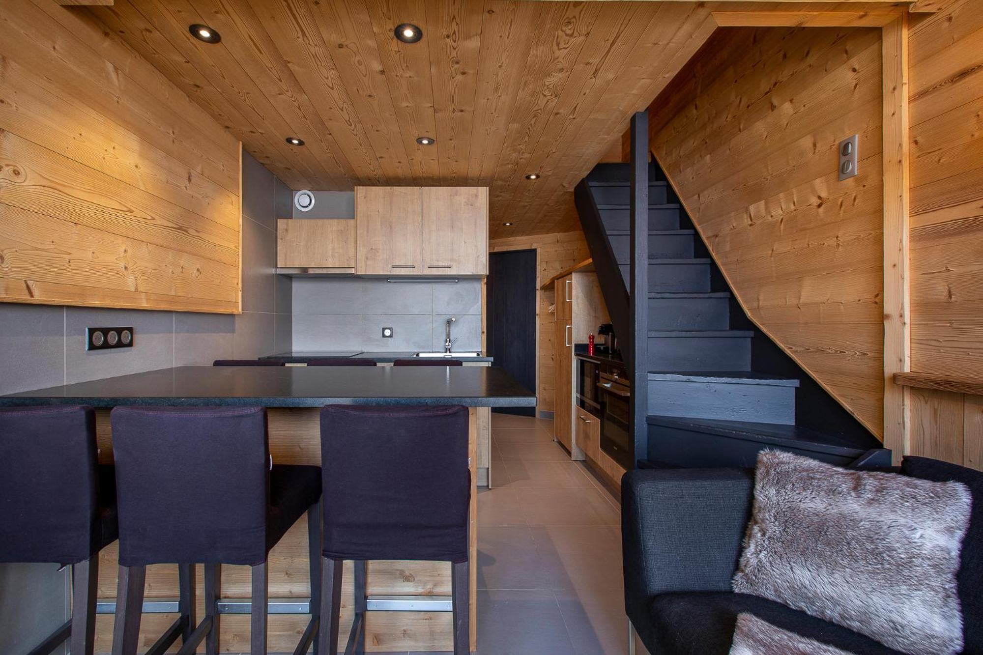 Val Thorens - Cosy Duplex Avec Vue Silveralp 341 Exterior photo